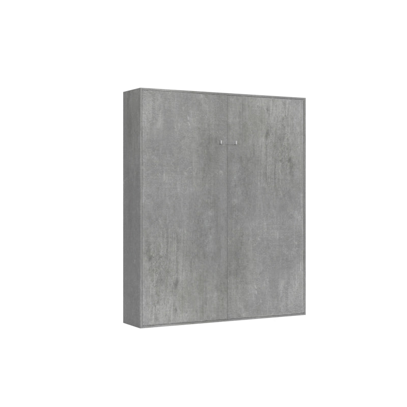 Letto a scomparsa 160 verticale Kentaro - Cemento