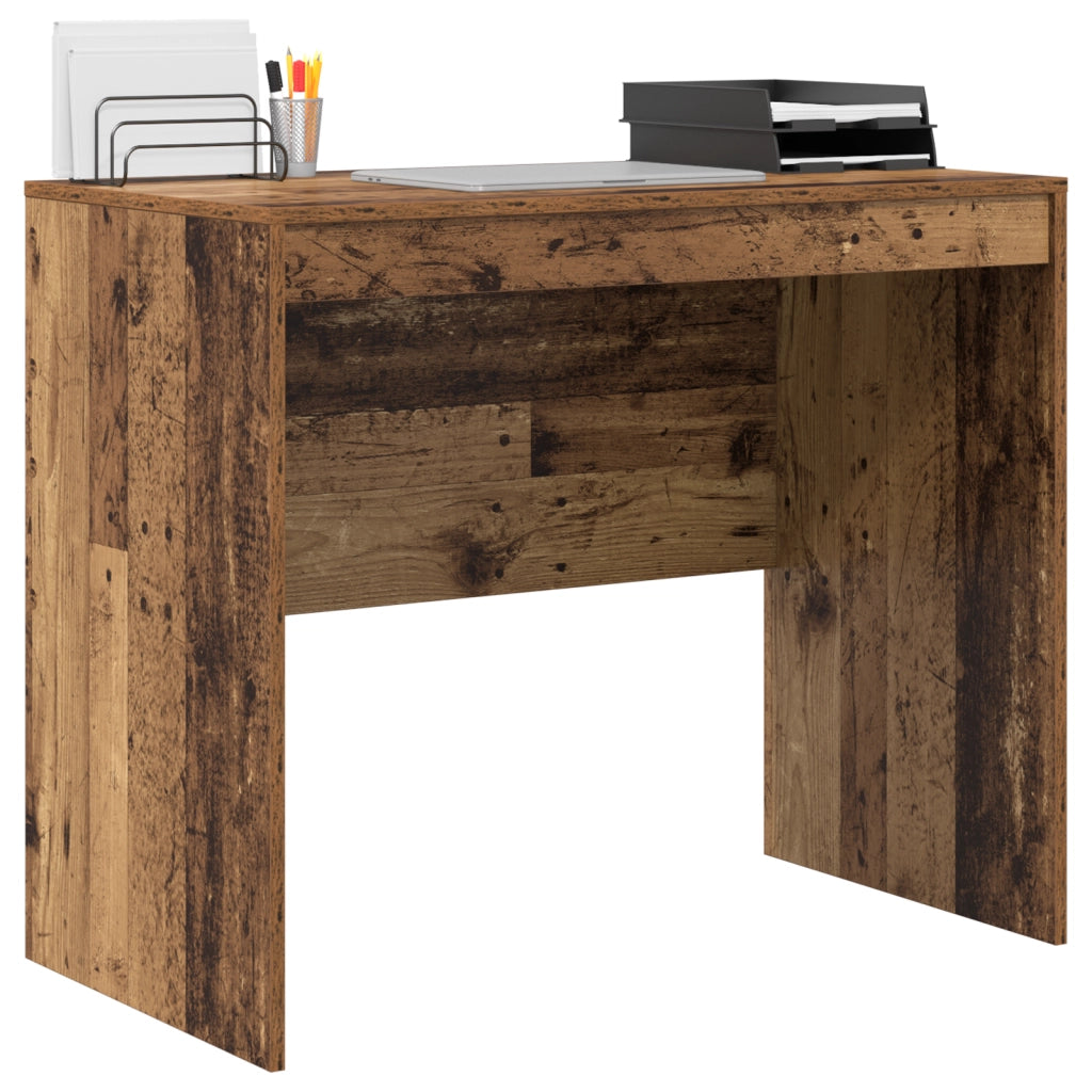 Scrivania - Legno Vecchio Legno vecchio Truciolare 90 x 50 x 76 cm