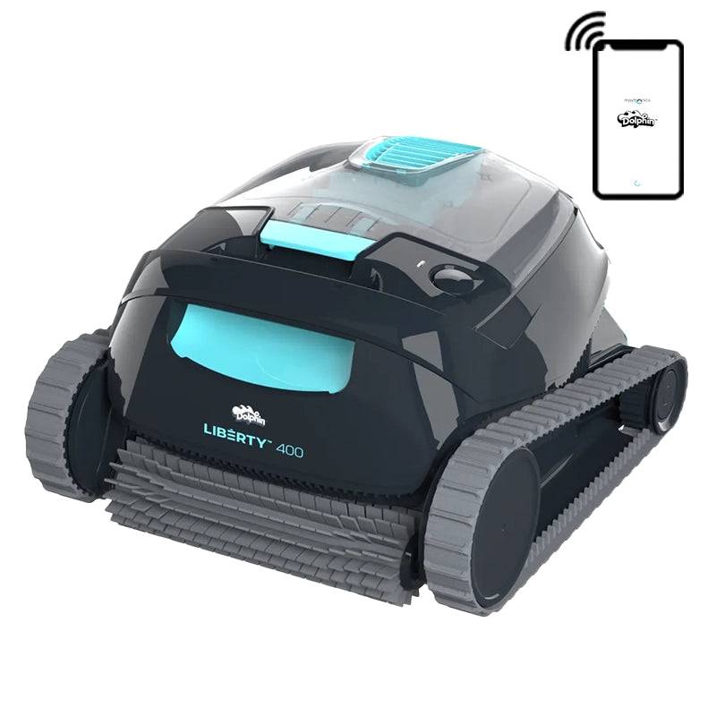 Robot per piscina senza filo Dolphin Liberty 400 by Maytronics