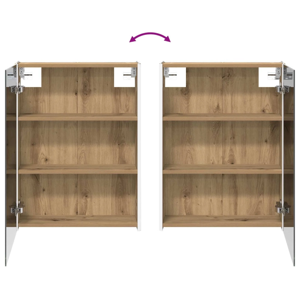 Set di mobili per il bagno 5 pcs Rovere Artigianale 3406734