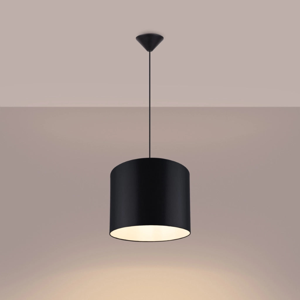Lampada a sospensione NOVA 30 nero