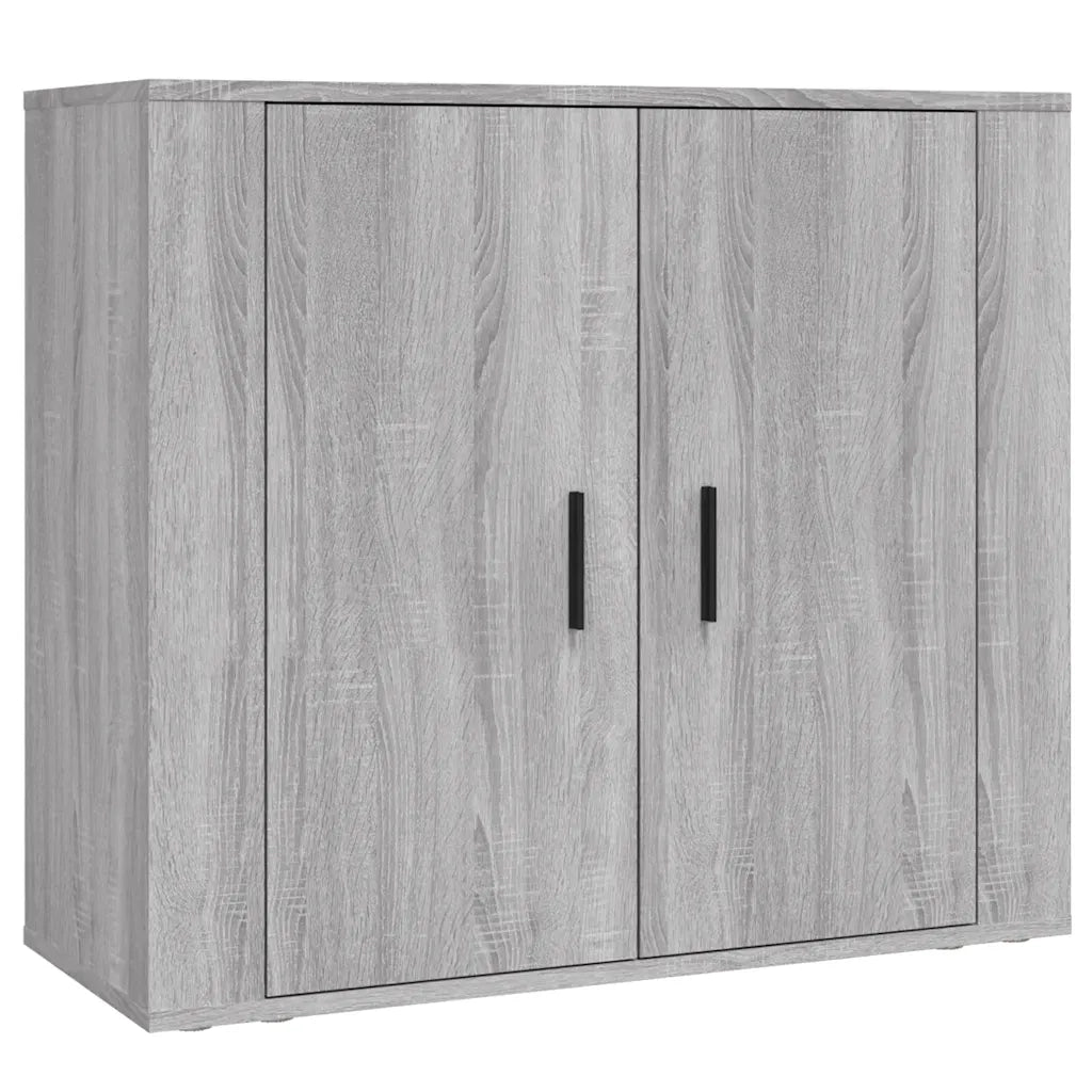 Credenza | Madia | Buffet da pranzo | Armadio da pranzo Grigio Sonoma in Legno Multistrato