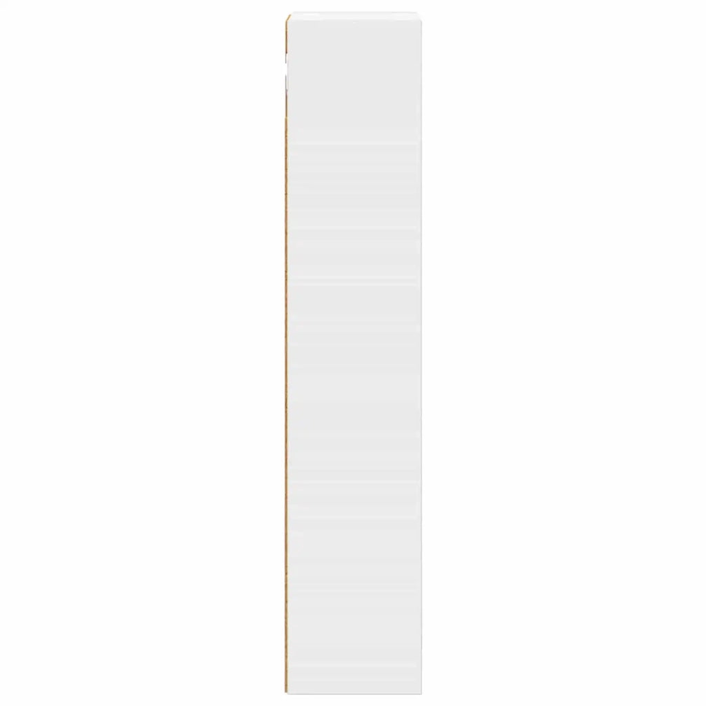 Armadio da bagno a muro con lo scaffale Bianco 20 x 14 x 70 cm 889295