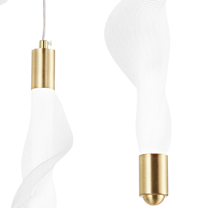 Lampada G009-3cpr White/gold