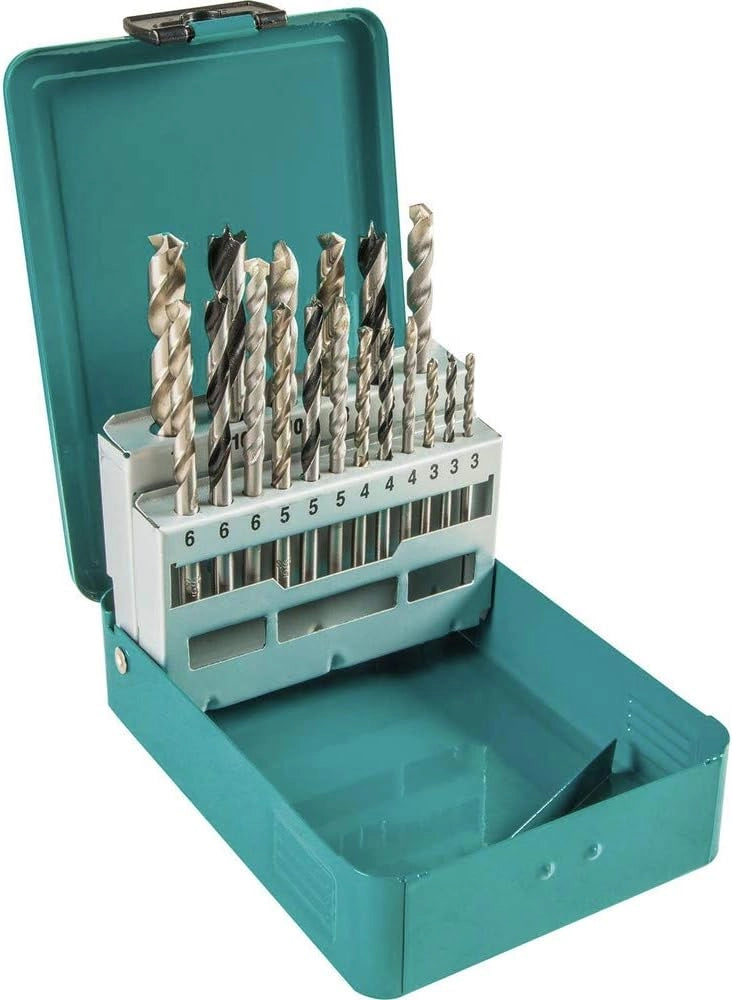 Makita B-49884 - Set de acesorios makpac 116pcs