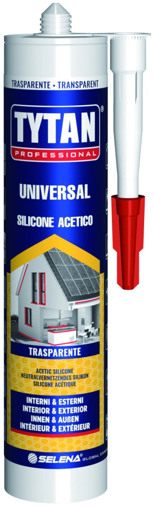 Tytan SILICONE ACETICO UNIVERSALE  ml. 280 - Marrone