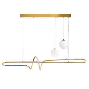 Lampada Led Lhj039-cp Brush Gold