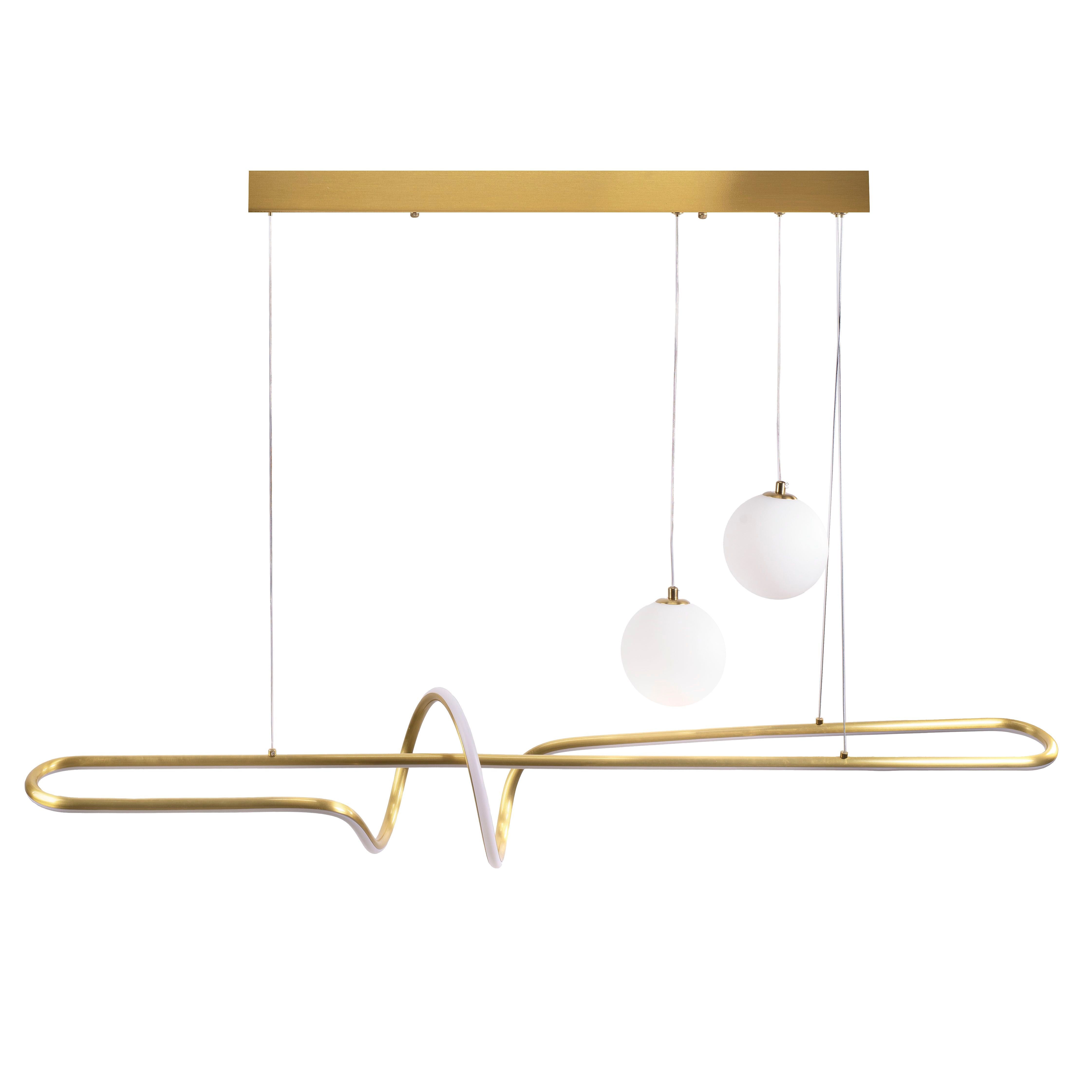 Lampada Led Lhj039-cp Brush Gold