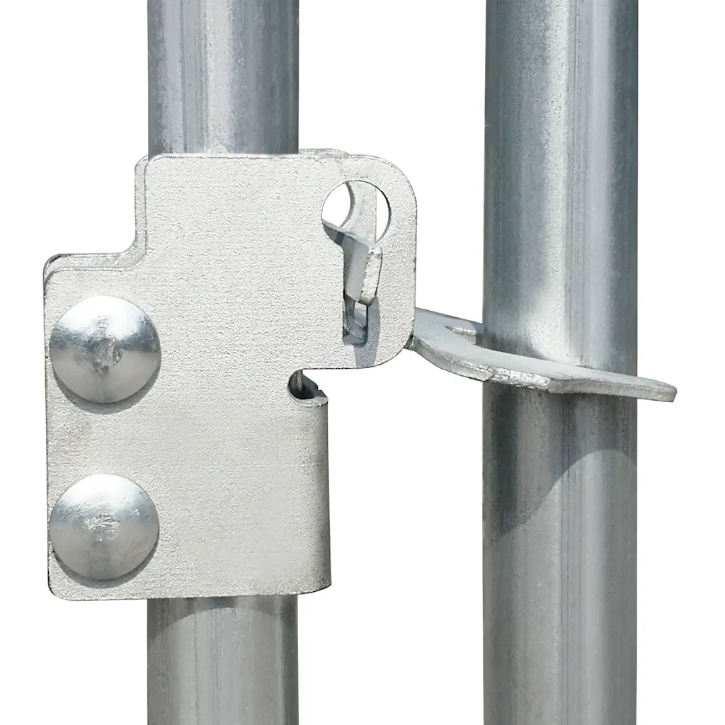 Pollaio 8x2x2 m in Acciaio Zincato CFW7111914
