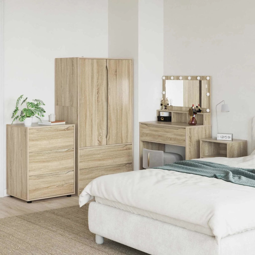 Armadio Rovere Sonoma 60 x 48 x 81 cm Legno multistrato 888859