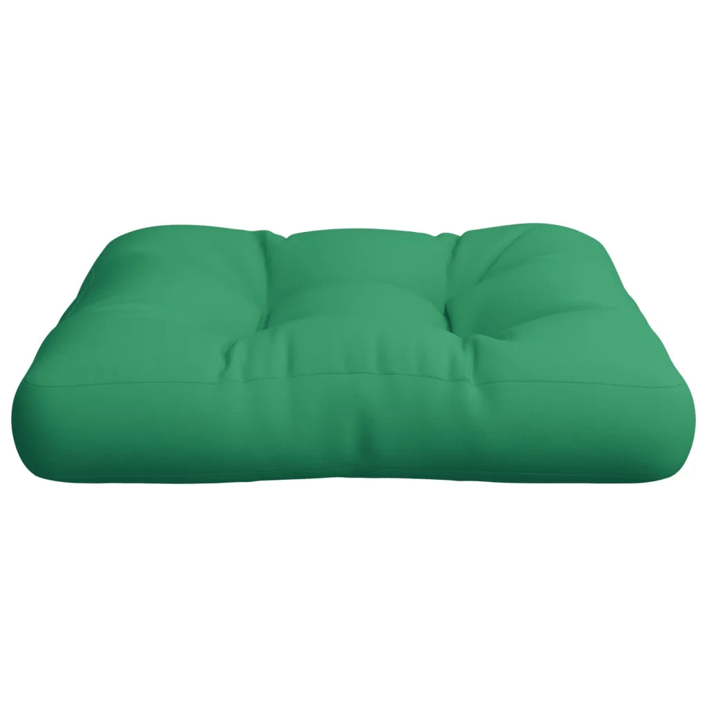 Cuscino per Pallet Verde in Tessuto