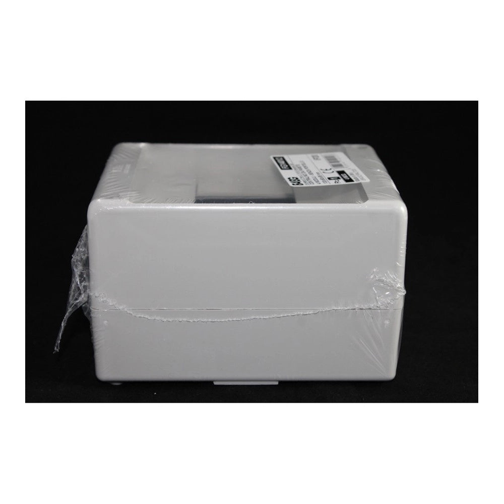 Trade Shop - Centralino Da Parete Esterno 4 Moduli Senza Portello Ip20 13x9x8.5cm Grigio Fg14012 -