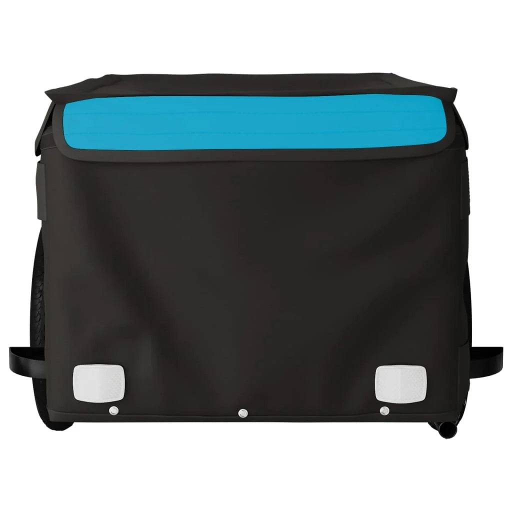 Rimorchio per trasporto biciclette 30 kg ferro blu 02_0044085