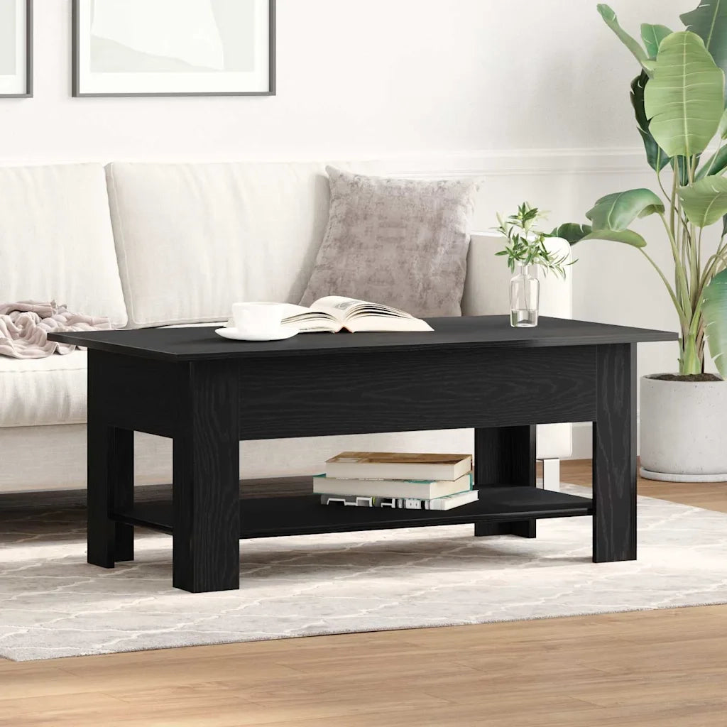Tavolino da salotto Rovere Nero 102 x 55 x 42 cm 862711