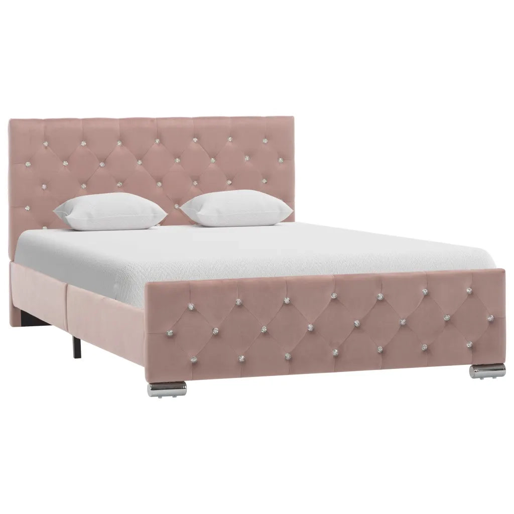 Giroletto Rosa in Velluto 120x200 cm cod mxl 54252