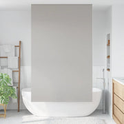 Tenda a Rullo Doccia 130x240 cm Larghezza Tessuto 126 cm 4014872