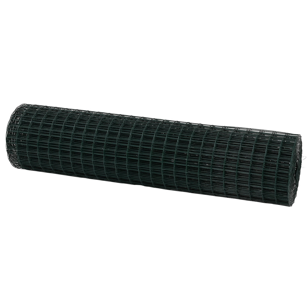 Recinzione Verde 1x10 m Acciaio