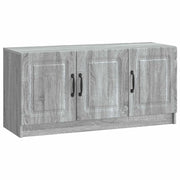 Mobile TV Grigio Sonoma 99 x 34,5 x 47 cm Legno ingegnerizzato