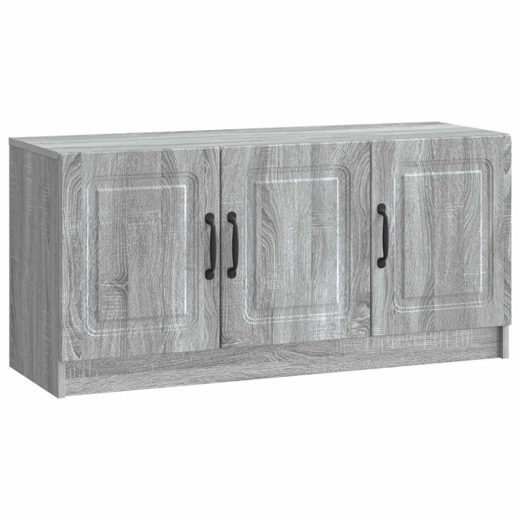 Mobile TV Grigio Sonoma 99 x 34,5 x 47 cm Legno ingegnerizzato