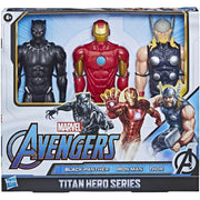 Marvel Avengers Titan Hero Thor Black Panther Iron Man da 30 cm Idea Regalo