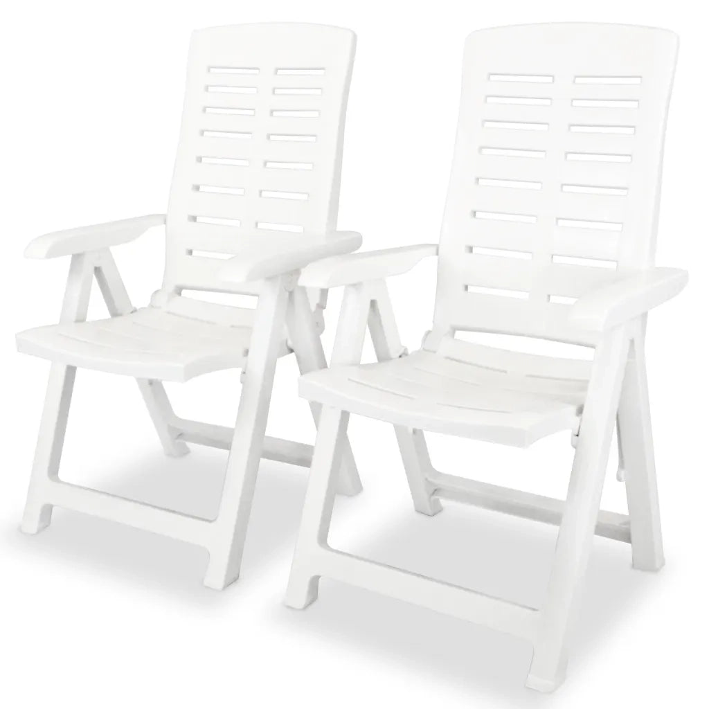 Set da Bistrot 3 pz in Plastica Bianco cod mxl 35740