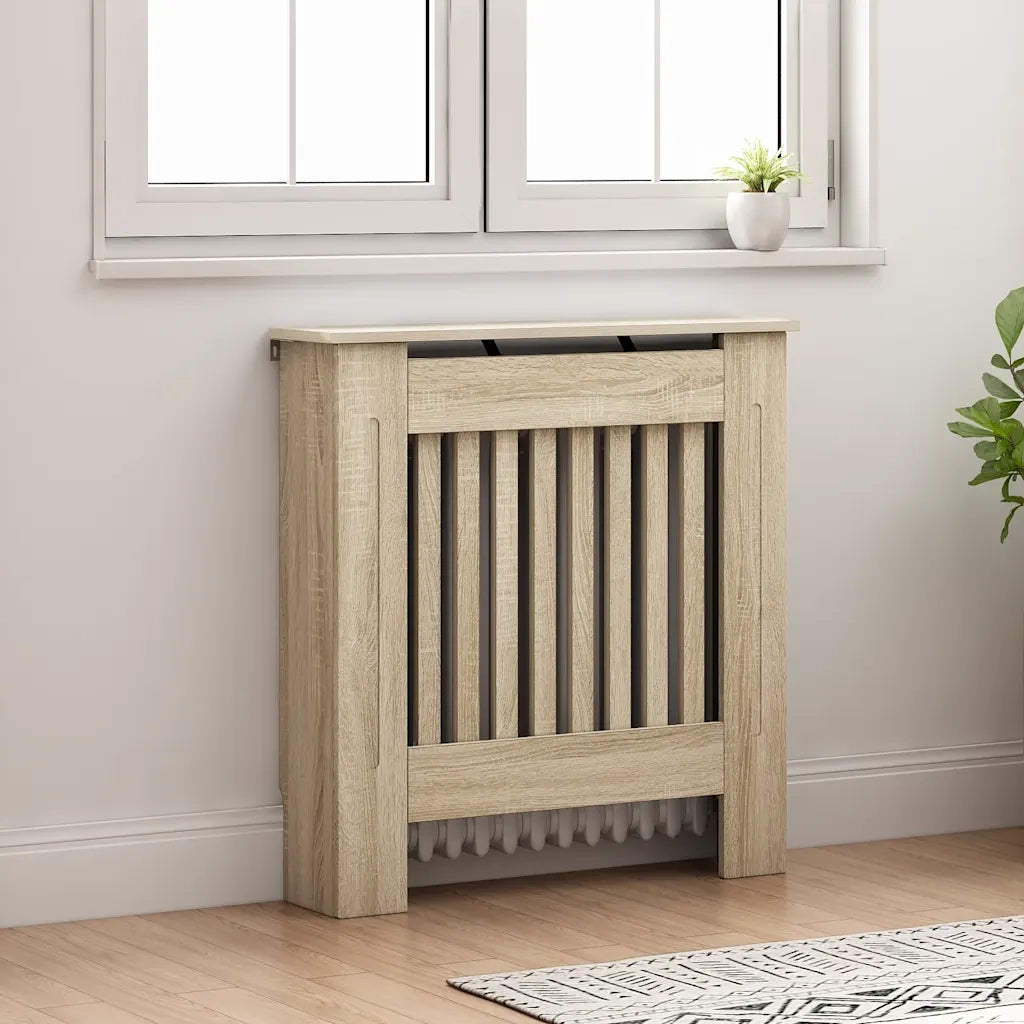 Copertura per Radiatore in Legno Multistrato 78 cm CFW7199615