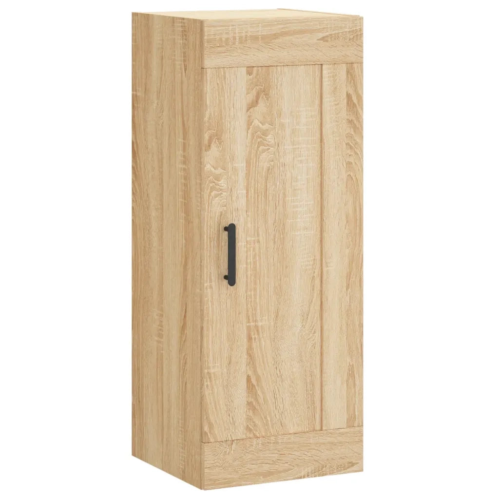 Credenza Rovere Sonoma 34,5x34x180 cm in Legno Multistrato 3200332