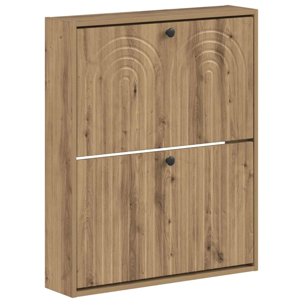 Mobiletto per Scarpe da Muro ALKMAAR 71 x 17 x 86 cm 896204