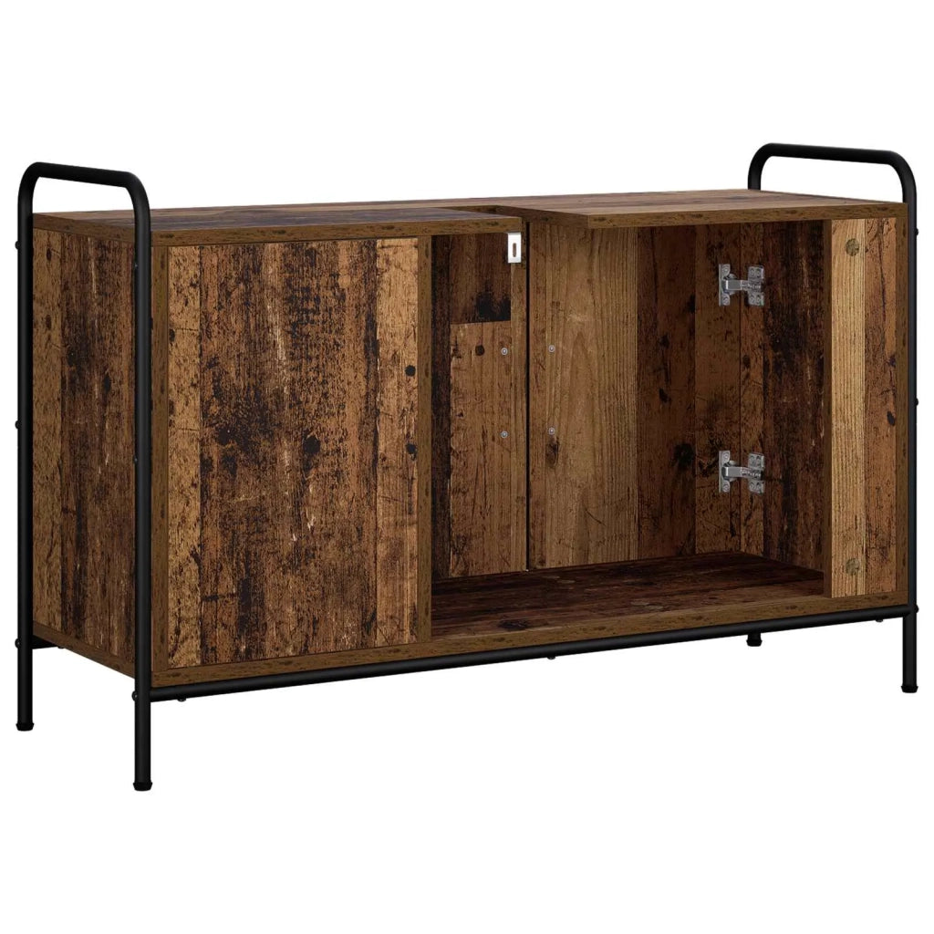 Mobile da Bagno Legno antico 95 x 34 x 61 cm 8014068