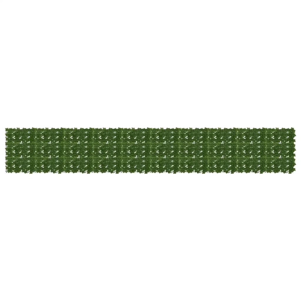 Schermo per balcone con foglie-Pannello per balcone Verde 500 x 75 cm