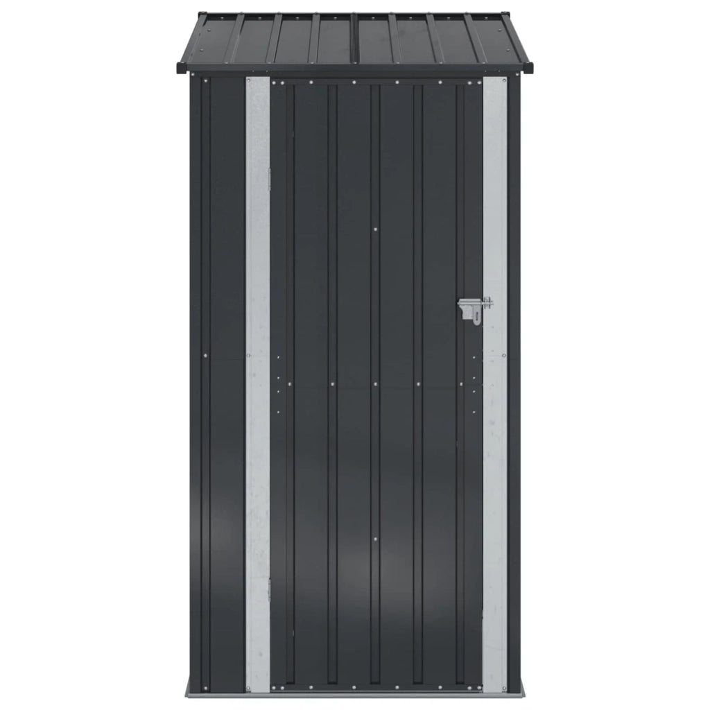 Casette da giardino Antracite 103 x 86 x 200 cm Metallo