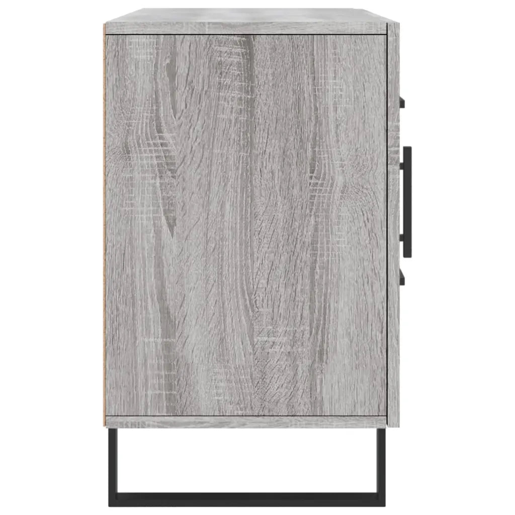 Credenza | Madia | Buffet da pranzo | Armadio da pranzo Grigio Sonoma 100x36x60 cm in Legno Multistrato
