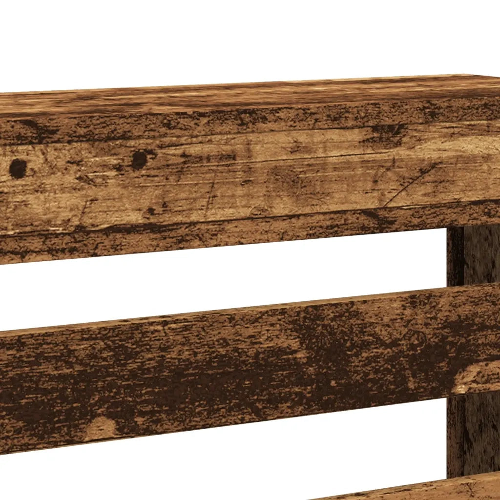Copertura Termosifone Legno Antico 78x20x82cm Legno Multistrato CFW2930666
