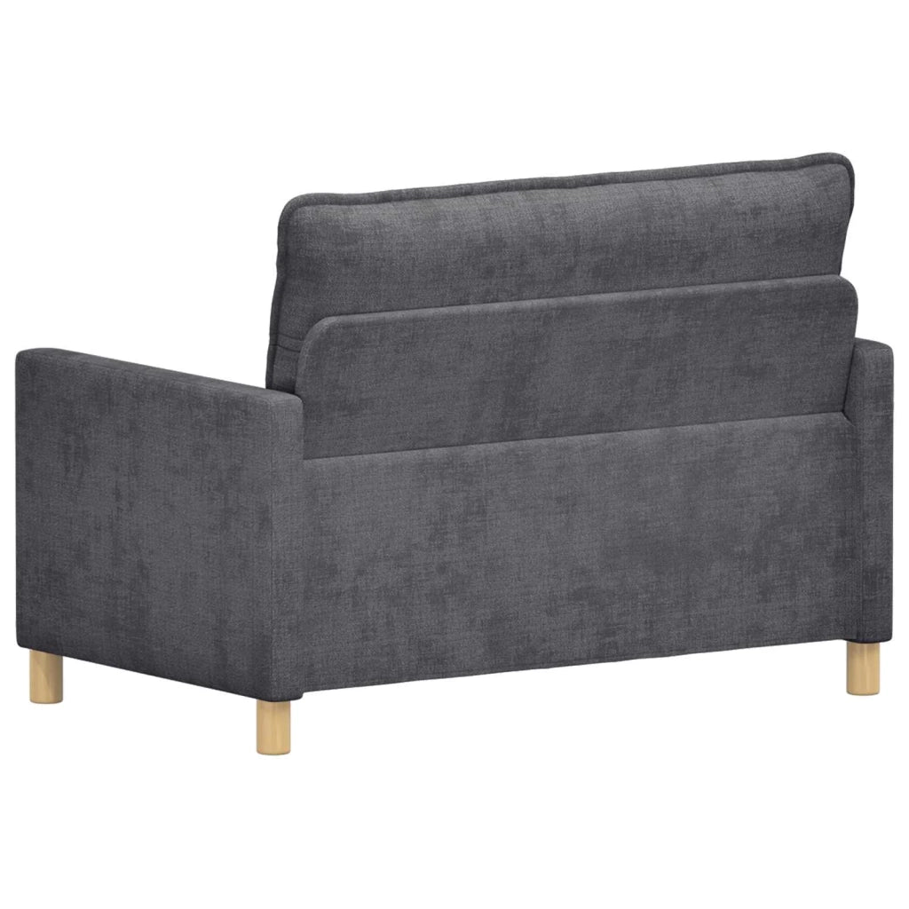 Divano Grigio Scuro 126 x 81 x 87,5 cm Poliestere 42028821