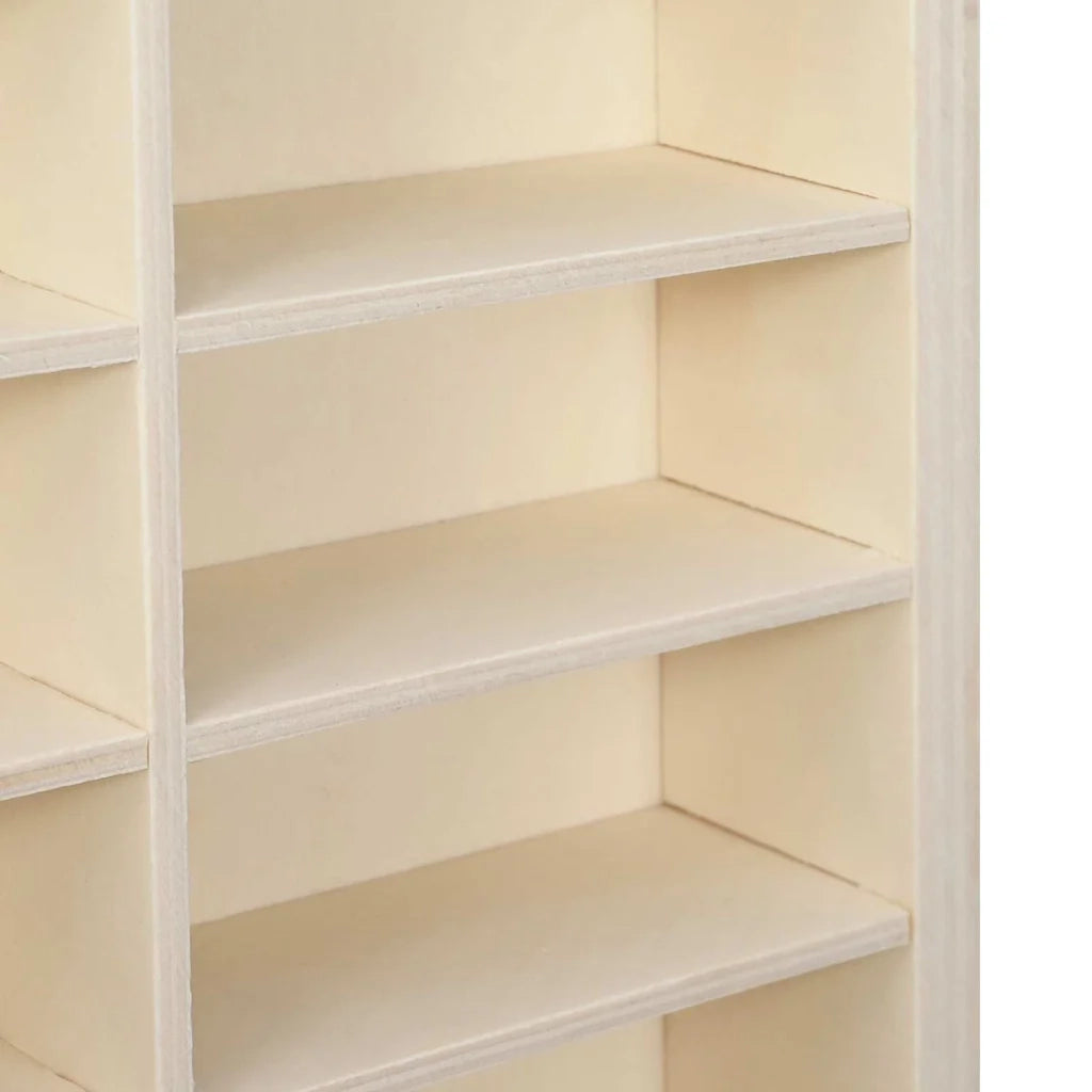 Vetrina a muro Beige 98 x 4,5 x 55 cm Legno multistrato