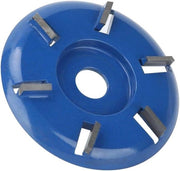 Disco per taglio di legno in acciaio inox e wolfram con durezza - 6 denti sega per legno strumenti per falegnameria - sega a lama accessori - durata(2#)