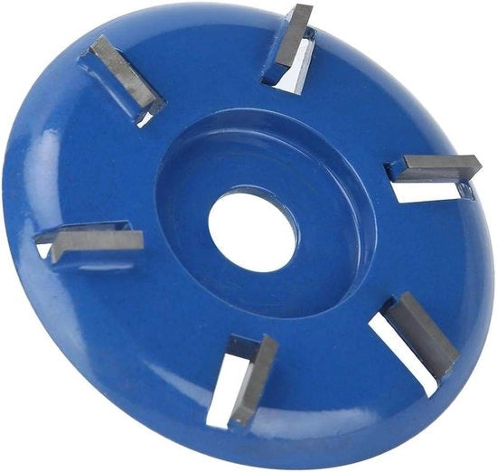 Disco per taglio di legno in acciaio inox e wolfram con durezza - 6 denti sega per legno strumenti per falegnameria - sega a lama accessori - durata(2#)