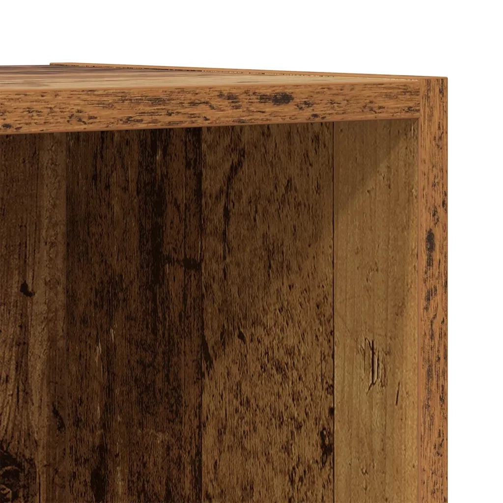 Set mobile TV 4 pcs Legno vecchio 37 x 37 x 107 cm