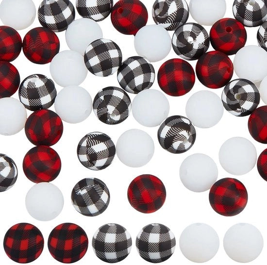 45 pezzi di filo di silicone in 3 colori per creare gioielli