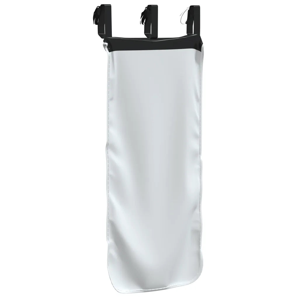 Tende per Letto a Soppalco con Tunnel Bianco e Nero Poliestere CFW5347492