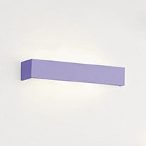 Applique TEOS Parete 1 Luce bianca in gesso doppia emissione attacco G9 23cm