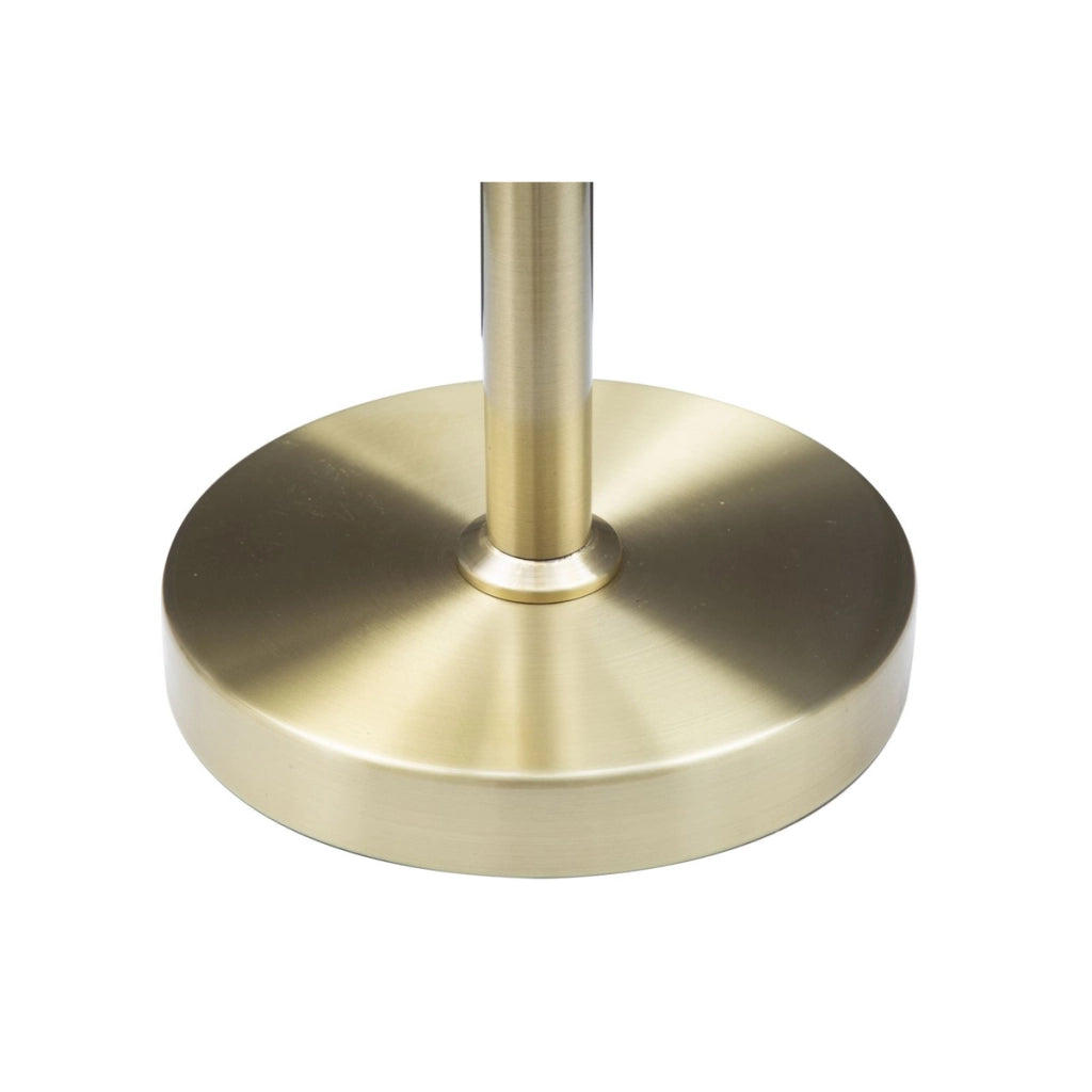 Lampada da Terra VKH207, Oro, Metallo, 53x53x74 cm