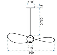 Lampada Led APP651-1CP