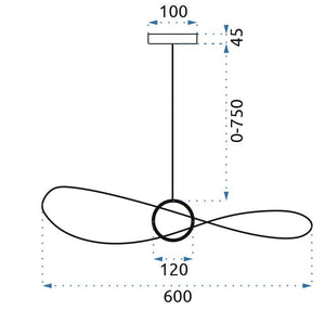 Lampada Led APP651-1CP