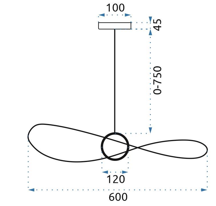 Lampada Led APP651-1CP