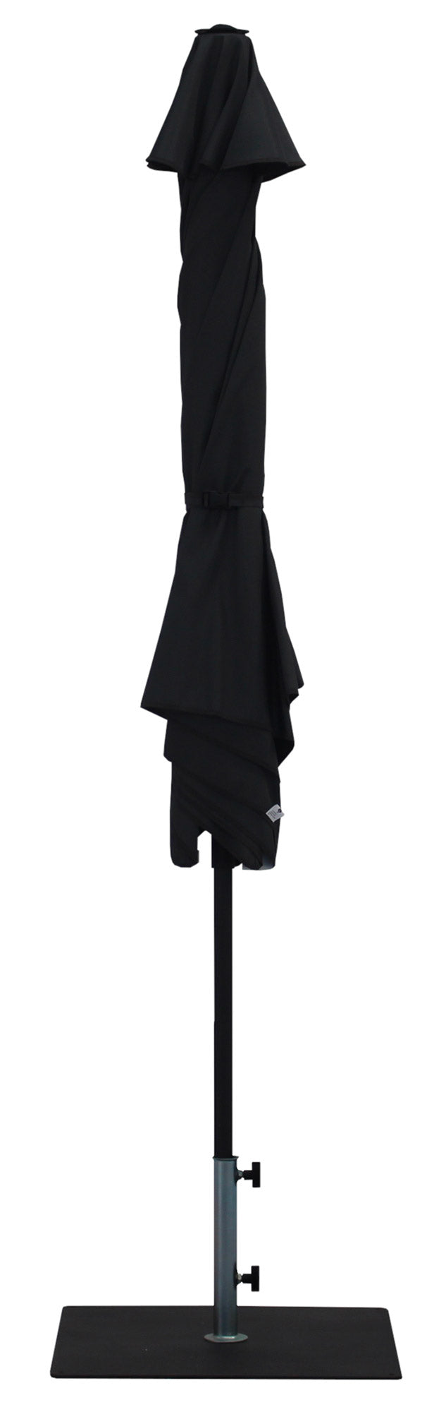 Ombrellone da Giardino Ø3 m Palo Ø38 mm in Alluminio Tessuto Poliestere Trend Antracite