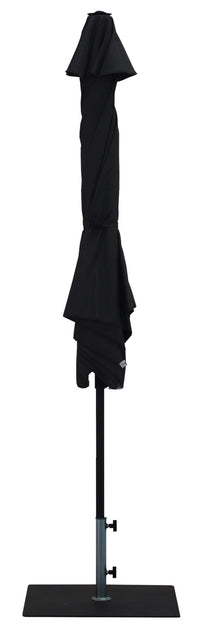 Ombrellone da Giardino Ø3 m Palo Ø38 mm in Alluminio Tessuto Poliestere Trend Antracite