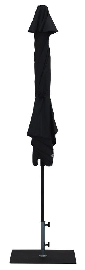 Ombrellone da Giardino Ø3 m Palo Ø38 mm in Alluminio Tessuto Poliestere Trend Antracite