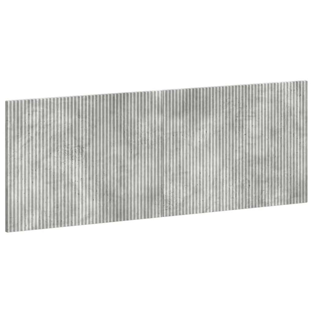 Testiera da Muro ARNHEM Grigio Cemento Legno ingegnerizzato 896738