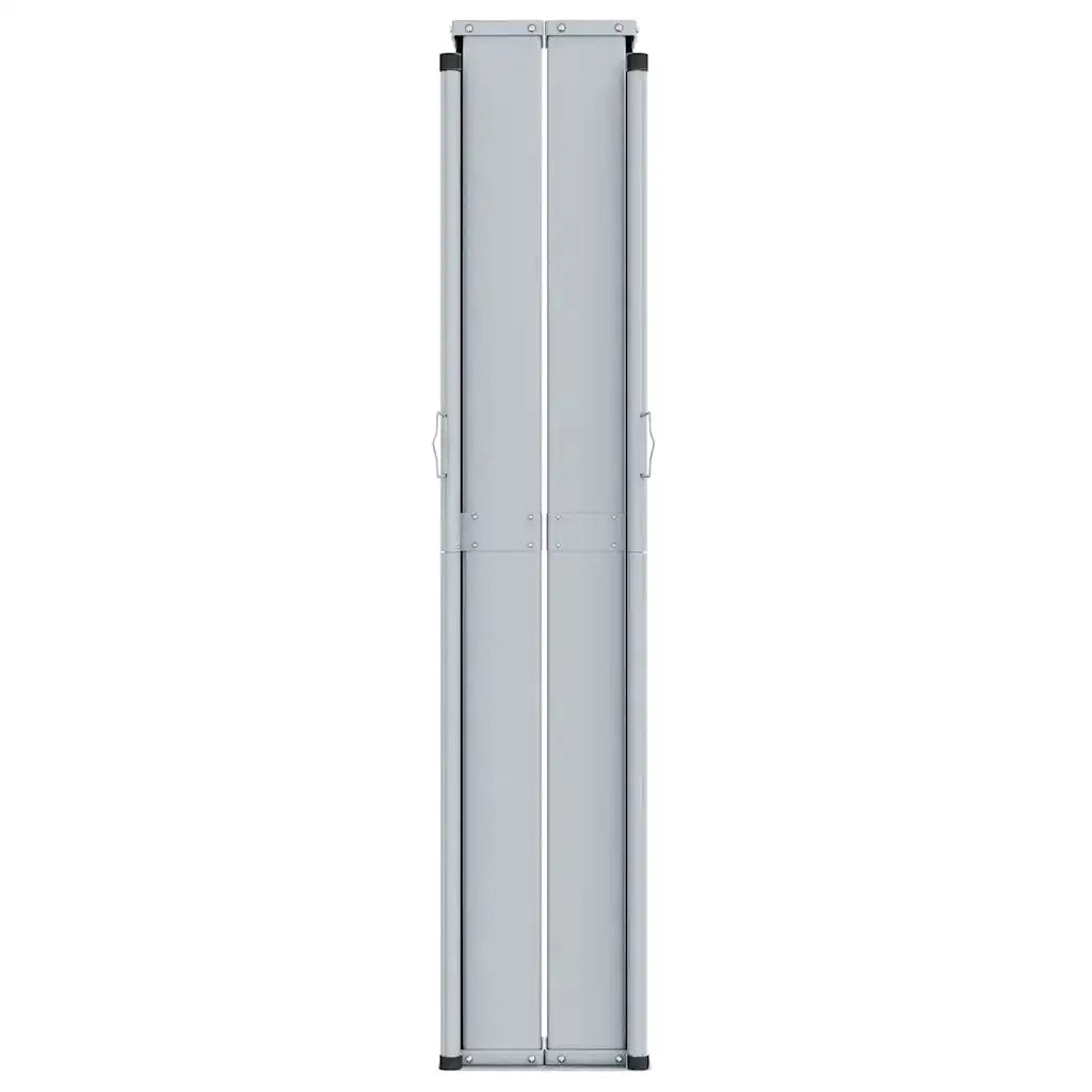 Tenda da Sole Laterale Retrattile Antracite 200x1000 cm cod mxl 18664
